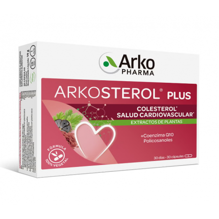 ARKOSTEROL PLUS 30 CAPSULAS