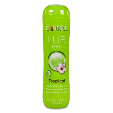 LUBRICANTE GEL CONTROL TROPICAL 75 ML