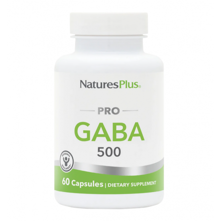 NATURES PLUS PRO GABA 500 60 CAPSULAS