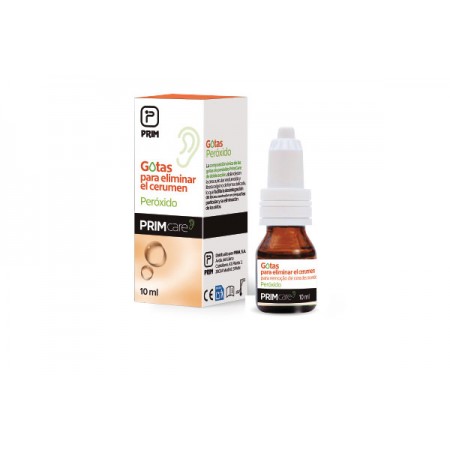 GOTAS PARA ELIMINAR CERUMEN PRM CARE 10 ML.