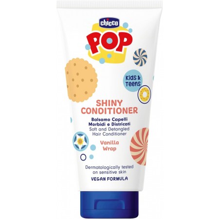 CHICCO ACONDICIONADOR VAINILLA 150 ML LINEA POP