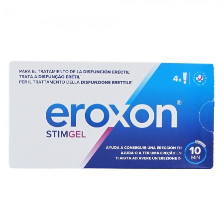 EROXON STIMGEL 4 TUBOS MONODOSIS