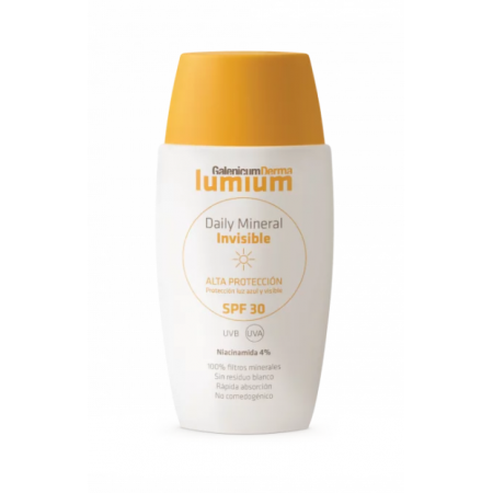 GALENICUM DERMA LUMIUM DAILY MINERAL INVISIBLE SPF30 50 ML