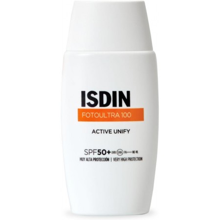 ISDIN FOTOULTRA 100 ACTIVE UNIFY SPF 50+ FUSION FLUID 50 ML