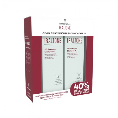 IRALTONE DUPLO CHAMPU DS 2X200ML