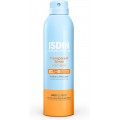 FOTOPROTECTOR ISDIN SPF30 SPRAY TRANSPARENT WET SKIN 250 ML