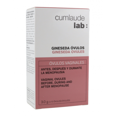 CUMLAUDE LAB: GINESEDA 10 OVULOS