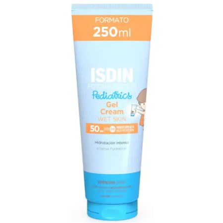 ISDIN FOTOPROTECTOR EXTREM SPF50 GEL CREMA PEDIATRICO WET SKIN 250 ML.