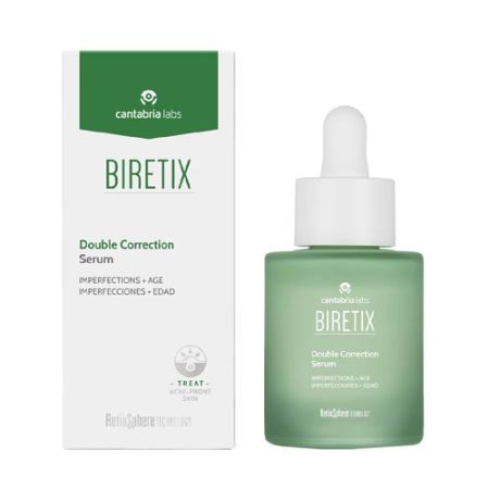 BIRETIX DOUBLE CORRECTION SERUM IMPERFECCIONES Y ANTIEDAD 30 ML