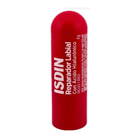 ISDIN REPARADOR LABIAL 1 STICK 4 G COLOR ROJO