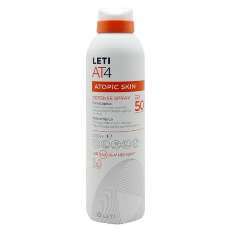 LETI AT4 ADVANCED EMOLLIENCE SPRAY 200 ML