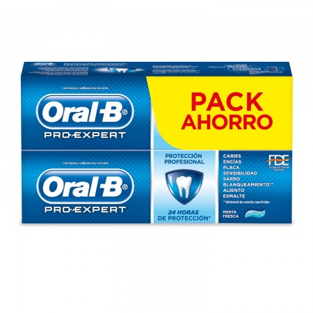 ORAL-B DUPLO PRO EXPERT MULTI PROTECCION PASTA DENTAL 2X125ML