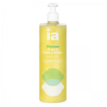 INTERAPOTHEK CHAMPU 2EN1 LIMA LIMON 500ML