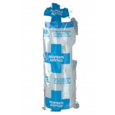 ENVASE ASEPTICO RECOGIDA MUESTRA ORINA INTERAPOTHEK 2 L