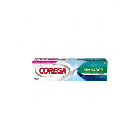 COREGA ADHESIVO SIN SABOR CREMA FIJADORA 40 G