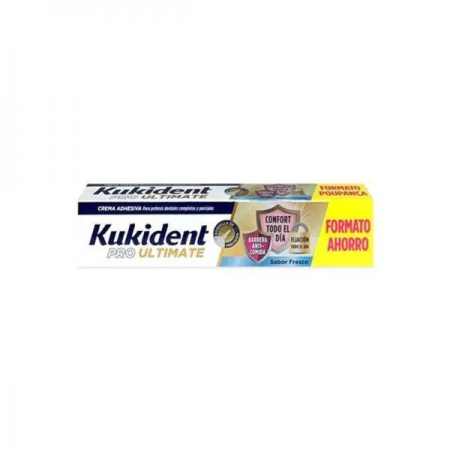 KUKIDENT PRO ULTIMATE ADHESIVO SABOR FRESCO 57 G