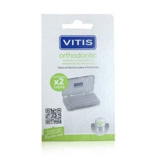 VITIS DUPLO DE CERA PROTECTORA ORTODONCIA 2 X 5 BARRITAS