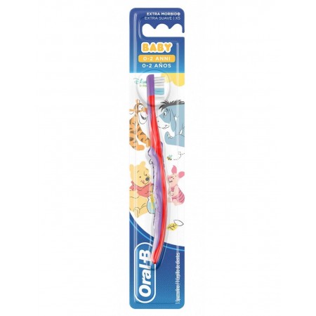 ORAL-B CEPILLO DENTAL INFANTIL BABY STAGES 0 - 2 AÑOS
