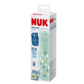 NUK TAZA MINI-ME FLIP +12 M 450 ML COLOR VERDE