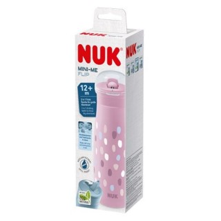 NUK TAZA MINI-ME FLIP +12 M 450 ML COLOR LILA