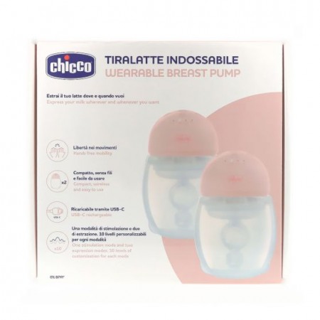 CHICCO SACALECHES ELECTRICO MANOS LIBRES