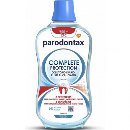PARODONTAX COMPLETE PROTECT COLUTORIO 500ML
