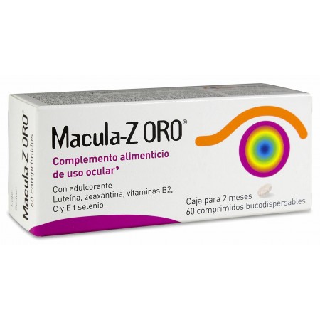 MACULA Z ORO 60 COMPRIMIDOS BUCODISPERSABLE