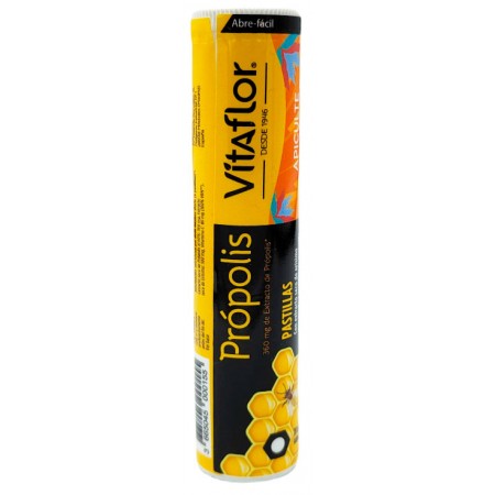 VITAFLOR PROPOLIS PASTILLAS PARA CHUPAR 20 PASTILLAS