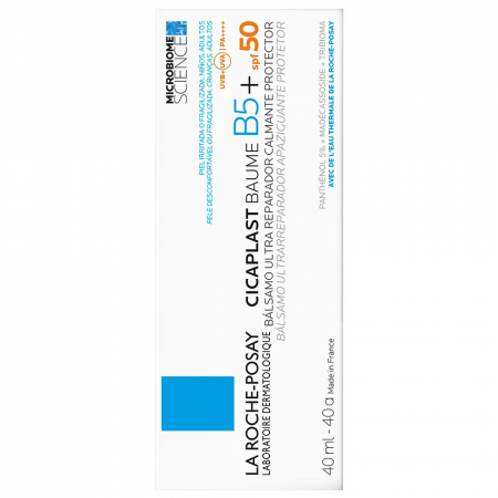 LA ROCHE POSAY CICAPLAST BAUME B5 SPF50+ BALSAMO REPARADOR 40 ML
