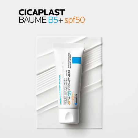 Bálsamo calmante e idóneo para cicatrices y quemaduras La Roche-Posay Cicaplast Baume B5+ SPF50