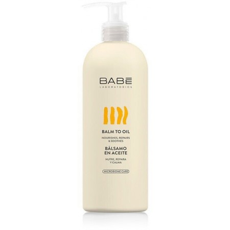 BABE BALSAMO EN ACEITE NITRITIVO Y REPARADOR 500 ML