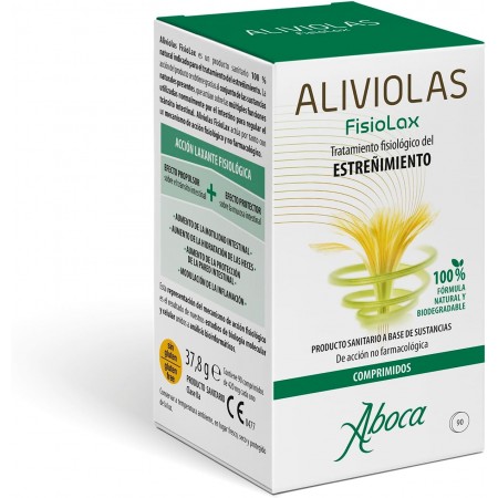 ALIVIOLAS FISIOLAX 90 COMPRIMIDOS