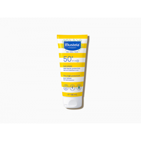 MUSTELA LECHE SOLAR MUY ALTA PROTECCION SPF 50+ 150 ML