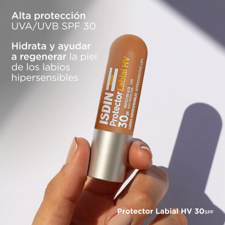 ISDIN PROTECTOR LABIAL HV (HERPES) SPF30 4 GR