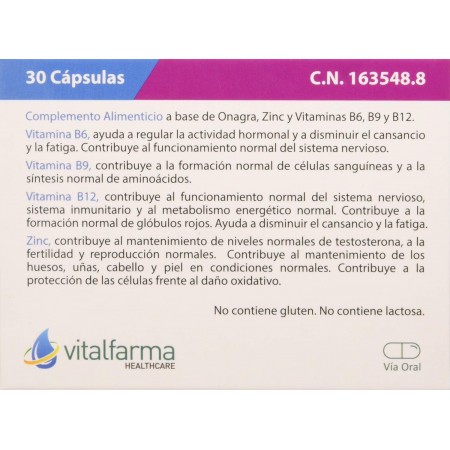 BYONAGRA COMPLEX 30 CAPSULAS LAB VITALFARMA