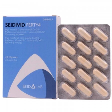 SEIDIVID FERTY4 30 CAPSULAS