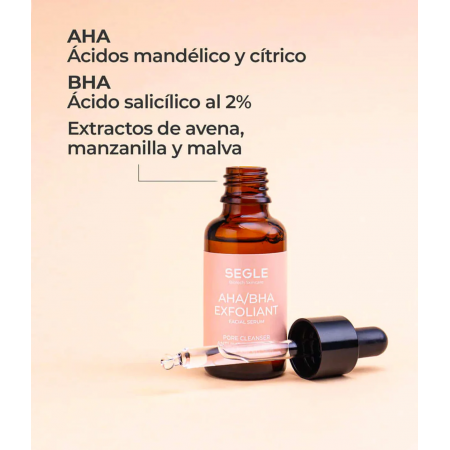 SEGLE SERUM AHA / BHA EXFOLIANTE 30ML