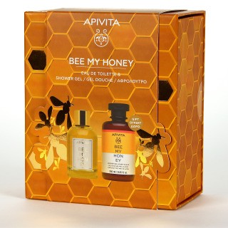 APIVITA COFRE BEE MY HONEY COLONIA 100ML + GEL DUCHA MIEL & ALOE 250ML