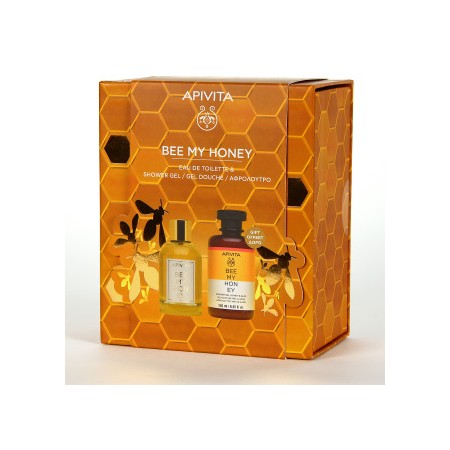 APIVITA COFRE BEE MY HONEY COLONIA 100ML + GEL DUCHA MIEL & ALOE 250ML