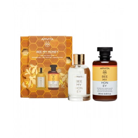 APIVITA COFRE BEE MY HONEY COLONIA 100ML + GEL DUCHA MIEL & ALOE 250ML