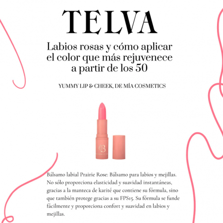 MIA BLOOMING PRAIRIE ROSE BALSAMO LABIAL 3.5 GR