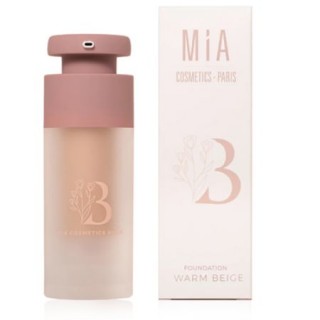 MIA BLOOMING WARM BEIGE BASE DE MAQUILLAJE SPF 15 27 ML