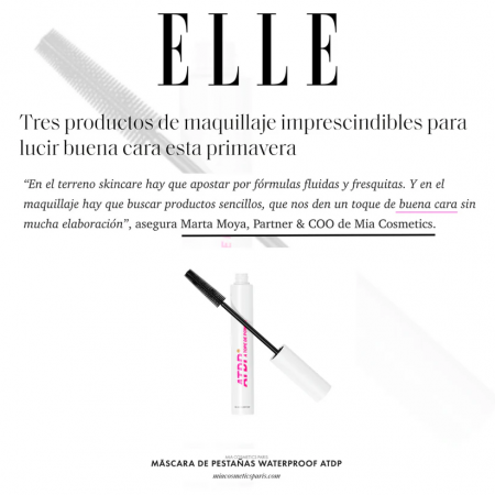 MIA CRISTINA MITRE MASCARA DE PESTAÑAS A TOPE DE POWER (WATERPROOF + GROSOR) 10 ML