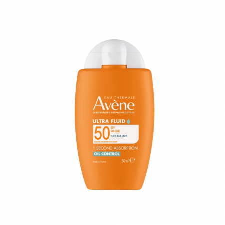 AVENE ULTRA FLUID OIL CONTROL SPF50 50 ML