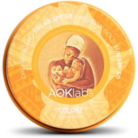 AOK LABS ORO AFRICANO SOLAR SPF50 50 ML