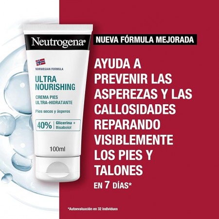 NEUTROGENA DUPLO CREMA DE PIES ULTRAHIDRATANTE 2 X 100ML