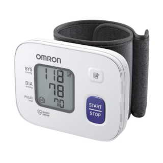 TENSIOMETRO MONITOR DE PRESION ARTERIAL DE MUÑECA OMRON RS2