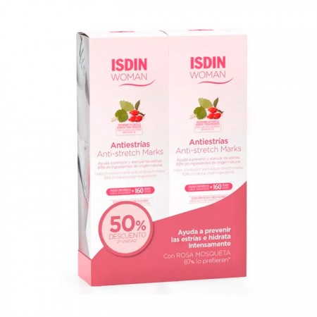 ISDIN WOMAN DUPLO ANTIESTRIAS CREMA 2 X 250 ML