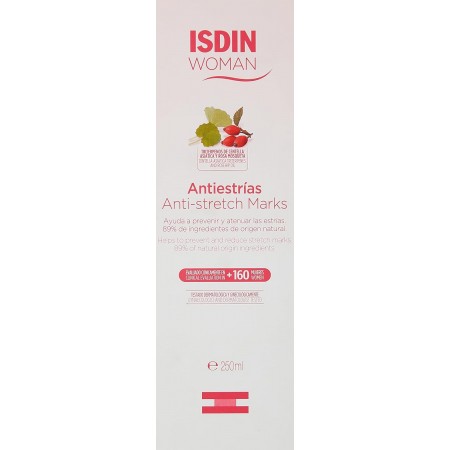 ISDIN WOMAN ANTIESTRIAS 250 ML