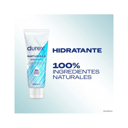 DUREX NATURALS INTIMATE GEL EXTRA HIDRATANTE 100 ML